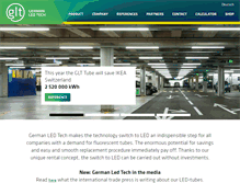 Tablet Screenshot of germanledtech.com
